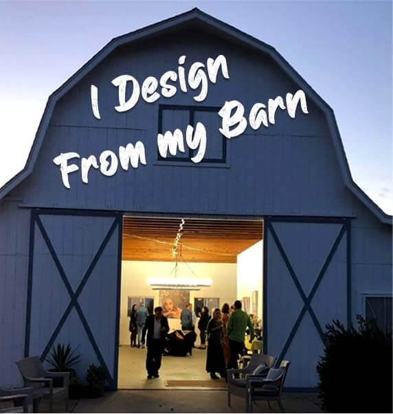 I Design From My Barn